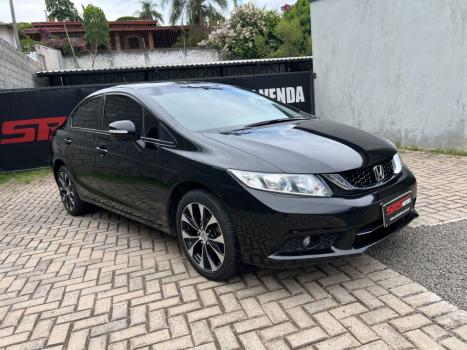 HONDA Civic 2.0 16V 4P FLEX LXR AUTOM�TICO, Foto 2