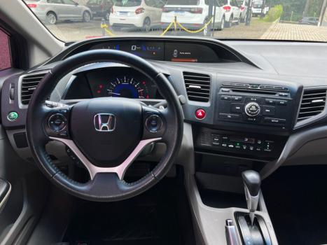 HONDA Civic 2.0 16V 4P FLEX LXR AUTOM�TICO, Foto 4