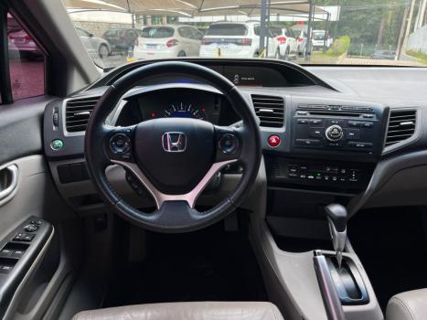 HONDA Civic 2.0 16V 4P FLEX LXR AUTOM�TICO, Foto 6