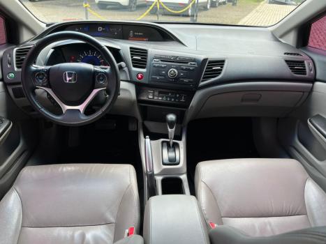 HONDA Civic 2.0 16V 4P FLEX LXR AUTOM�TICO, Foto 10