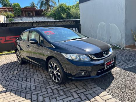 HONDA Civic 2.0 16V 4P FLEX LXR AUTOM�TICO, Foto 2