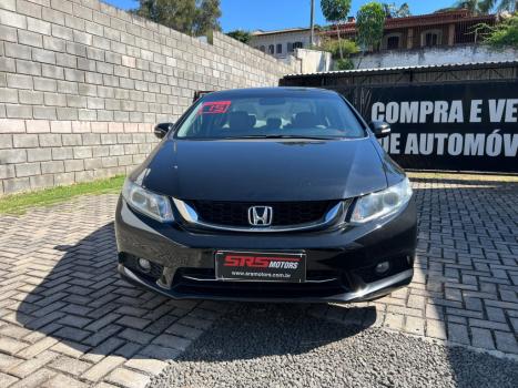HONDA Civic 2.0 16V 4P FLEX LXR AUTOM�TICO, Foto 4
