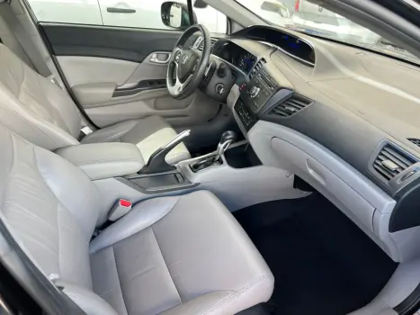 HONDA Civic 2.0 16V 4P FLEX LXR AUTOM�TICO, Foto 9