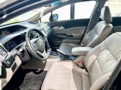 HONDA Civic 2.0 16V 4P FLEX LXR AUTOM�TICO, Foto 10
