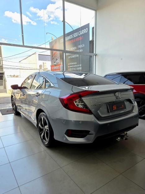 HONDA Civic 2.0 16V 4P EXL FLEX  AUTOM�TICO CVT, Foto 3