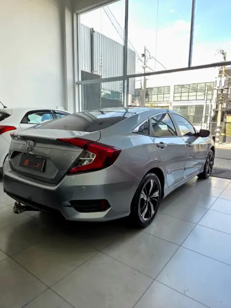 HONDA Civic 2.0 16V 4P EXL FLEX  AUTOM�TICO CVT, Foto 4