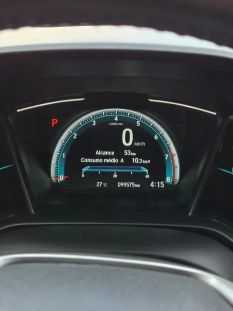 HONDA Civic 2.0 16V 4P EXL FLEX  AUTOM�TICO CVT, Foto 6