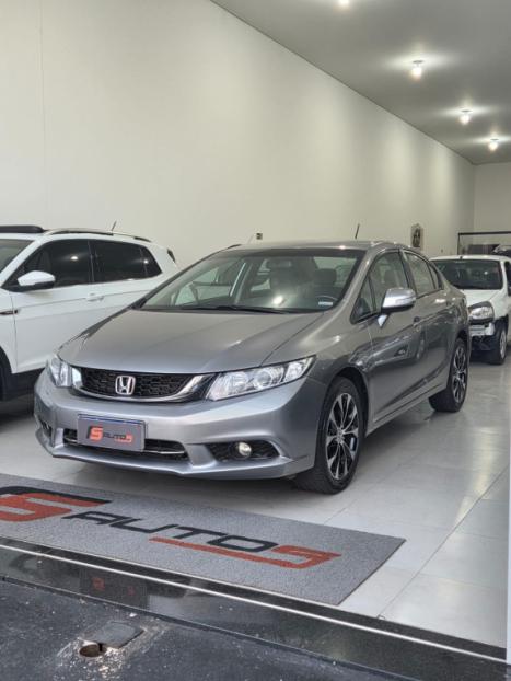 HONDA Civic 2.0 16V 4P FLEX LXR AUTOM�TICO, Foto 2