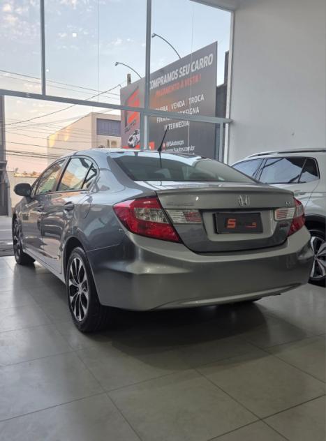 HONDA Civic 2.0 16V 4P FLEX LXR AUTOM�TICO, Foto 3