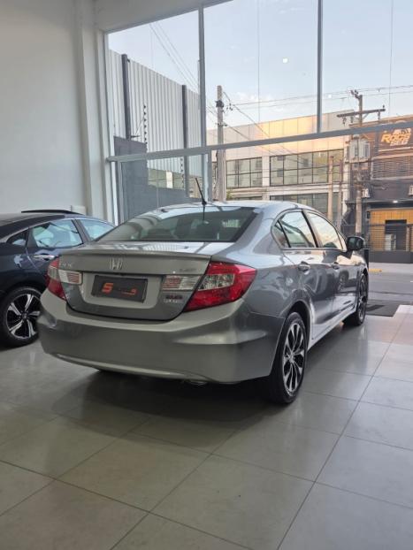 HONDA Civic 2.0 16V 4P FLEX LXR AUTOM�TICO, Foto 4