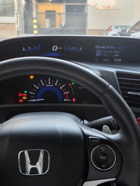 HONDA Civic 2.0 16V 4P FLEX LXR AUTOM�TICO, Foto 9