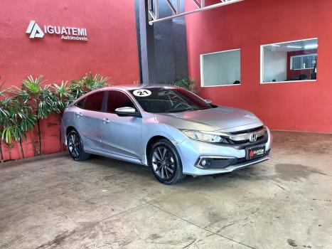HONDA Civic 2.0 16V 4P EX FLEX  AUTOM�TICO CVT, Foto 9