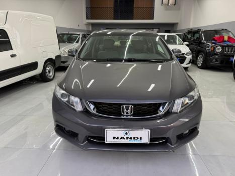 HONDA Civic 2.0 16V 4P FLEX LXR AUTOM�TICO, Foto 2