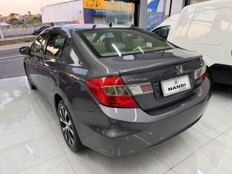 HONDA Civic 2.0 16V 4P FLEX LXR AUTOM�TICO, Foto 4