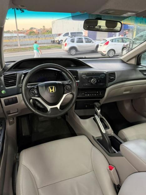 HONDA Civic 2.0 16V 4P FLEX LXR AUTOM�TICO, Foto 8
