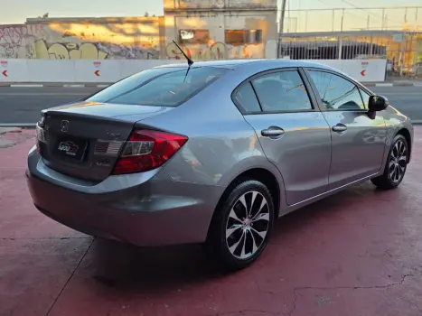 HONDA Civic 2.0 16V 4P FLEX LXR AUTOM�TICO, Foto 4