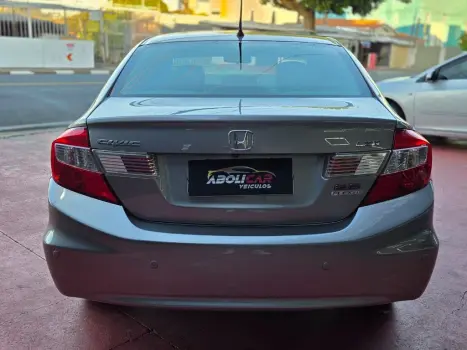 HONDA Civic 2.0 16V 4P FLEX LXR AUTOM�TICO, Foto 6