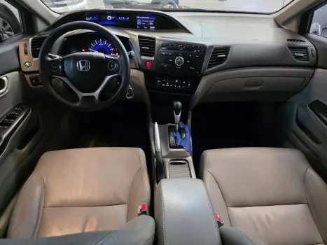 HONDA Civic 2.0 16V 4P FLEX LXR AUTOM�TICO, Foto 9