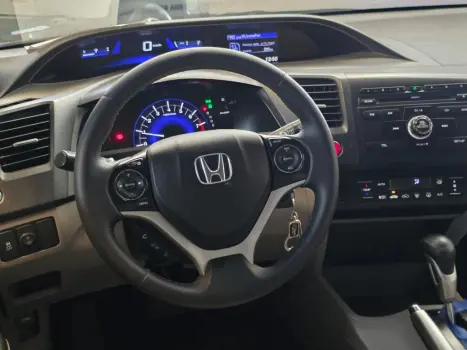 HONDA Civic 2.0 16V 4P FLEX LXR AUTOM�TICO, Foto 11