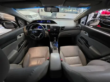 HONDA Civic 2.0 16V 4P FLEX LXR AUTOM�TICO, Foto 12