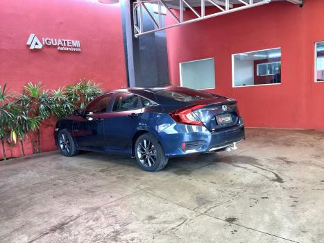 HONDA Civic 2.0 16V 4P EX FLEX  AUTOM�TICO CVT, Foto 4