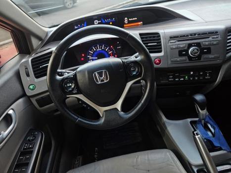 HONDA Civic 2.0 16V 4P FLEX LXR AUTOM�TICO, Foto 7