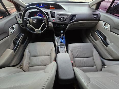 HONDA Civic 2.0 16V 4P FLEX LXR AUTOM�TICO, Foto 8