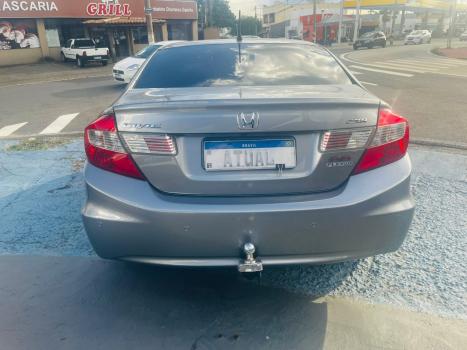 HONDA Civic 2.0 16V 4P FLEX EXR AUTOM�TICO, Foto 4