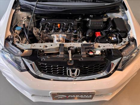 HONDA Civic 2.0 16V 4P FLEX LXR AUTOM�TICO, Foto 12
