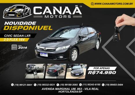 HONDA Civic 2.0 16V 4P FLEX LXR AUTOM�TICO, Foto 1