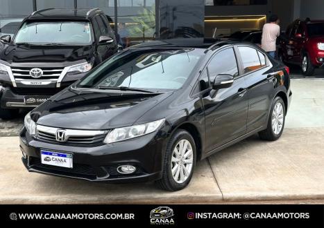 HONDA Civic 2.0 16V 4P FLEX LXR AUTOM�TICO, Foto 2