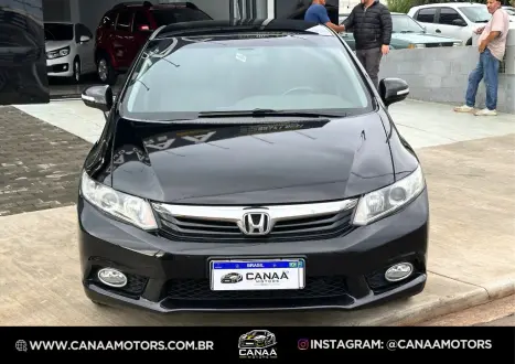 HONDA Civic 2.0 16V 4P FLEX LXR AUTOM�TICO, Foto 3