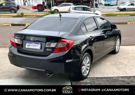 HONDA Civic 2.0 16V 4P FLEX LXR AUTOM�TICO, Foto 5