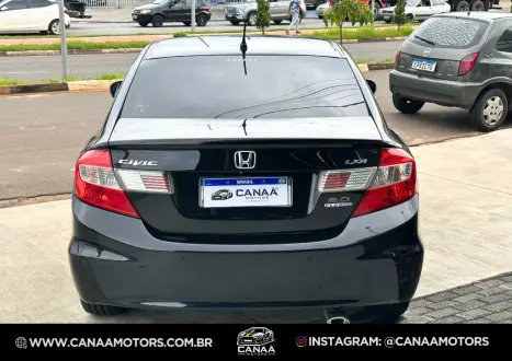 HONDA Civic 2.0 16V 4P FLEX LXR AUTOM�TICO, Foto 6