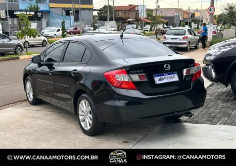 HONDA Civic 2.0 16V 4P FLEX LXR AUTOM�TICO, Foto 7