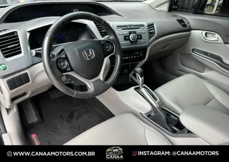 HONDA Civic 2.0 16V 4P FLEX LXR AUTOM�TICO, Foto 10