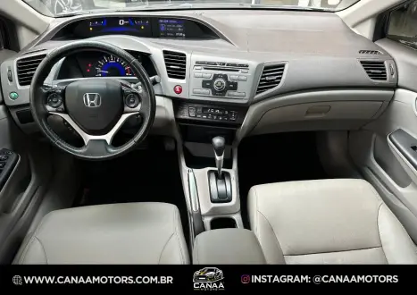 HONDA Civic 2.0 16V 4P FLEX LXR AUTOM�TICO, Foto 11