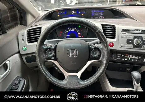HONDA Civic 2.0 16V 4P FLEX LXR AUTOM�TICO, Foto 12