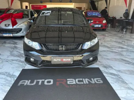 HONDA Civic 2.0 16V 4P FLEX LXR AUTOM�TICO, Foto 2