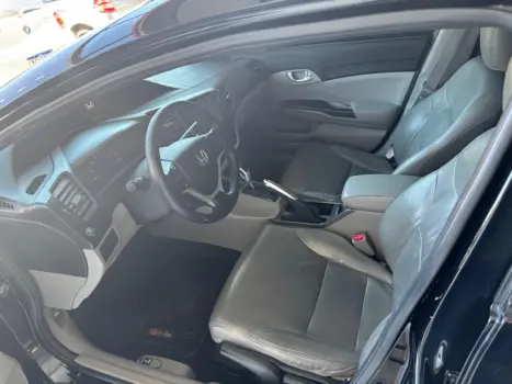 HONDA Civic 2.0 16V 4P FLEX LXR AUTOM�TICO, Foto 8