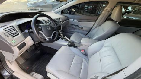 HONDA Civic 2.0 16V 4P FLEX LXR AUTOM�TICO, Foto 8