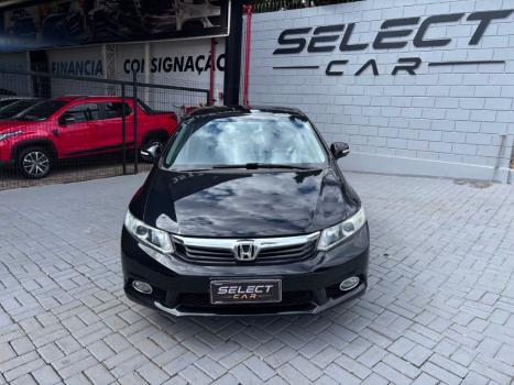 HONDA Civic 2.0 16V 4P FLEX LXR AUTOM�TICO, Foto 2