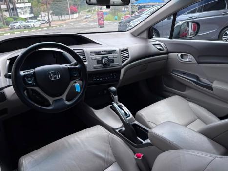 HONDA Civic 2.0 16V 4P FLEX LXR AUTOM�TICO, Foto 8