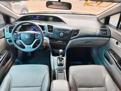 HONDA Civic 2.0 16V 4P FLEX LXR AUTOM�TICO, Foto 8
