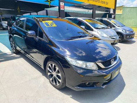 HONDA Civic 2.0 16V 4P FLEX LXR AUTOM�TICO, Foto 3
