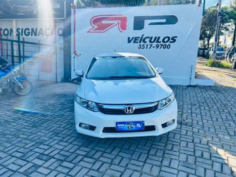 HONDA Civic 2.0 16V 4P FLEX LXR AUTOM�TICO, Foto 2