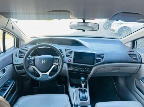 HONDA Civic 2.0 16V 4P FLEX LXR AUTOM�TICO, Foto 6