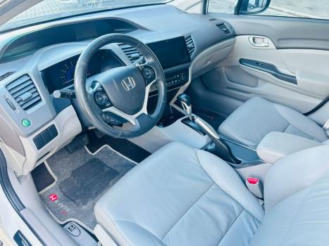 HONDA Civic 2.0 16V 4P FLEX LXR AUTOM�TICO, Foto 7