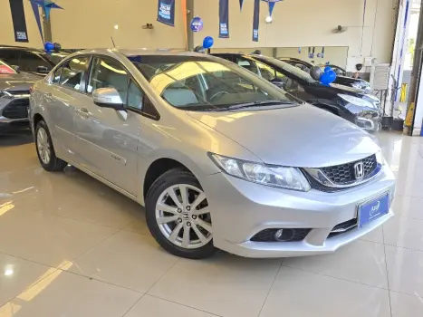 HONDA Civic 2.0 16V 4P FLEX LXR AUTOM�TICO, Foto 1