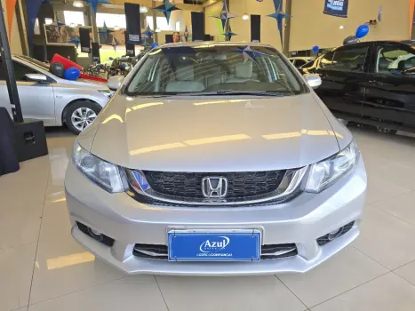 HONDA Civic 2.0 16V 4P FLEX LXR AUTOM�TICO, Foto 2